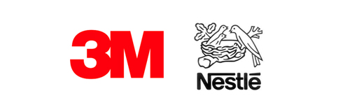 3M, Nestle